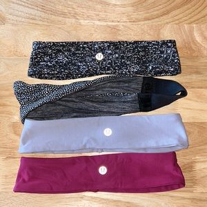 Bundle of Lulu Lemon headbands. Gentle used!